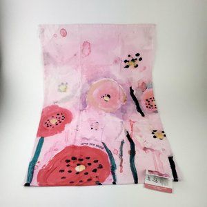 Primitives by Kathy LOVE MORE Dish Towel Friendship Heart Gallery NEW